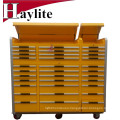 Heavy duty industrial use workshop drawer tool box roller cabinet